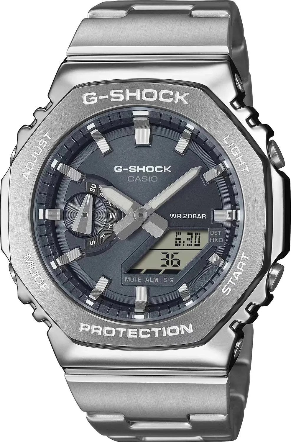 Часы наручные мужские Casio GM-2110D-8A