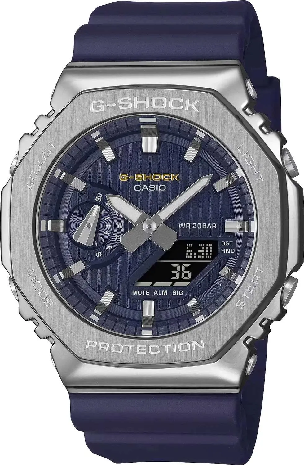 Часы наручные мужские Casio GM-2110SH-2A