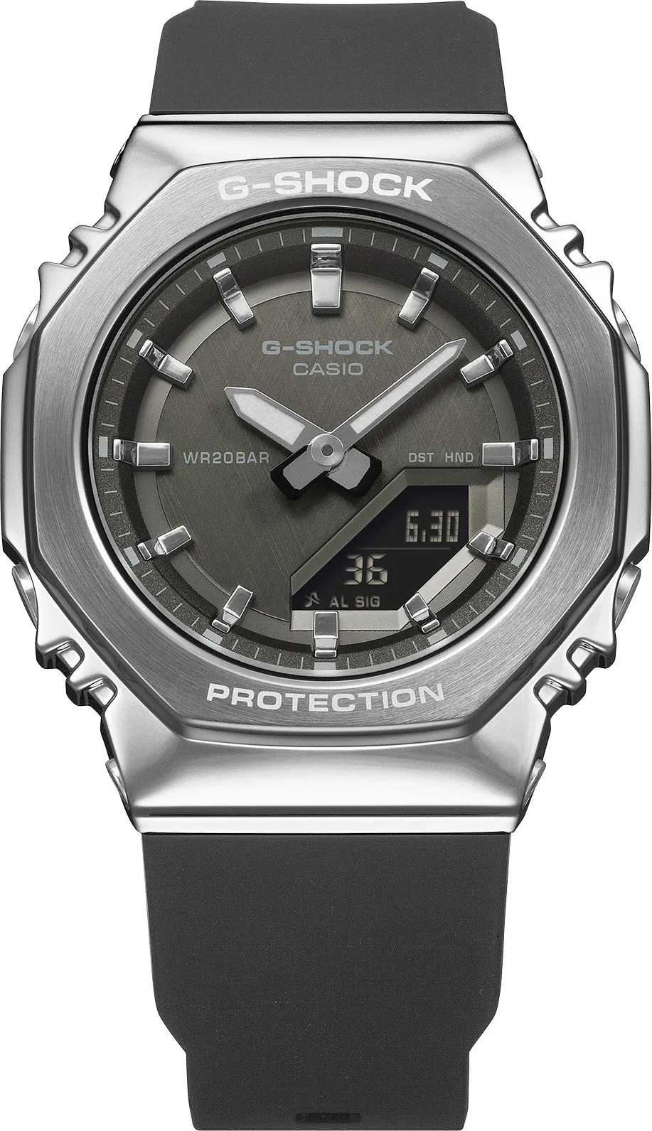 Часы наручные унисекс Casio GM-S2110-1A1