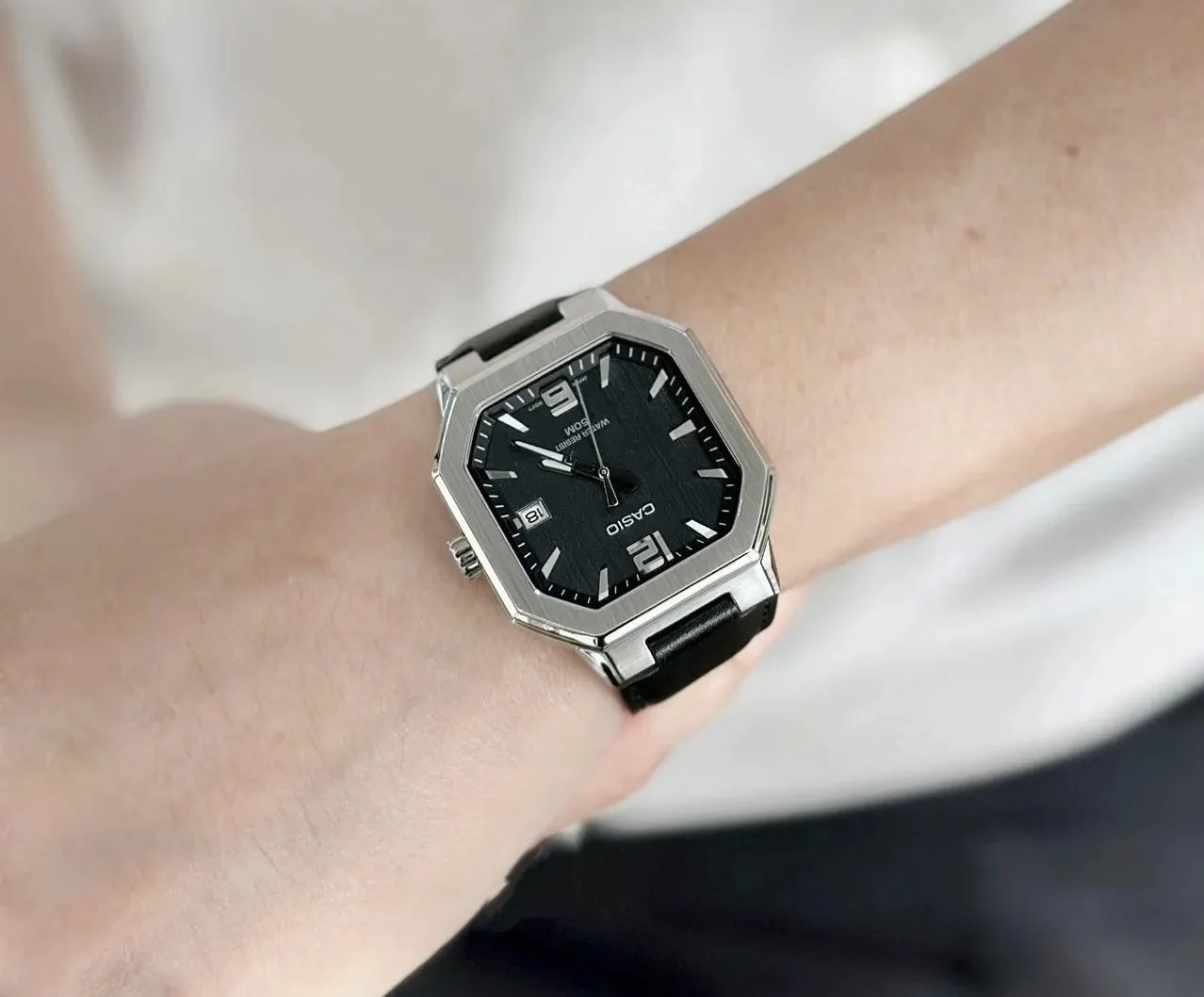Часы наручные мужские Casio MTP-B195L-1A — фото 2