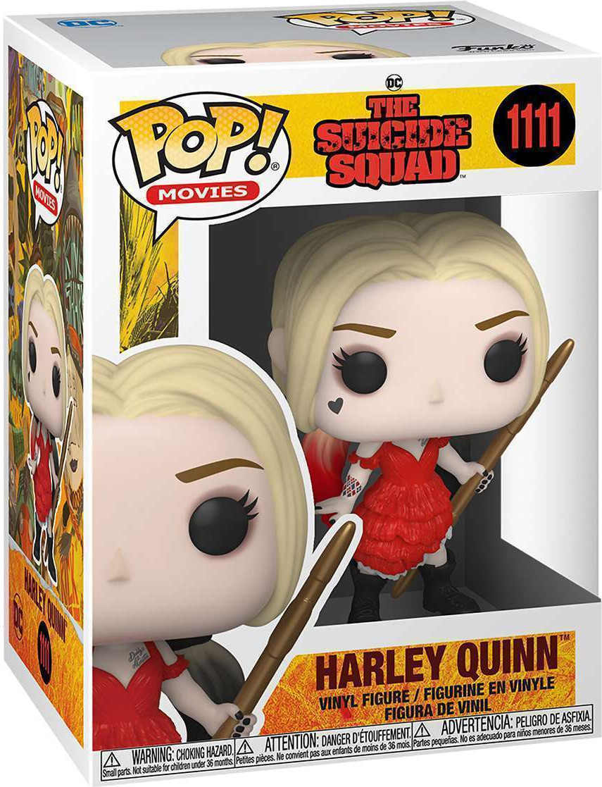 Фигурка коллекционная Funko Харли Квинн в платье 56016 — фото 2