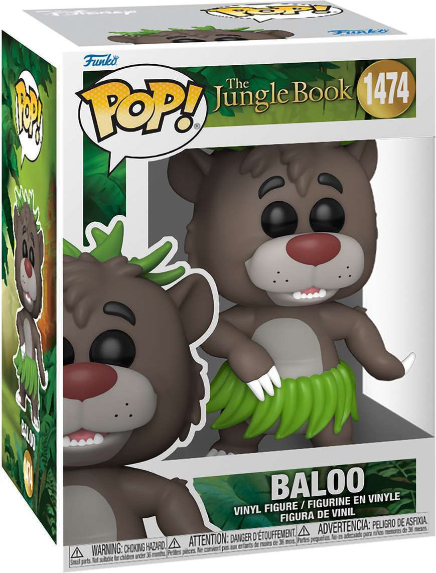Фигурка коллекционная Funko Балу в танце 80787 — фото 2