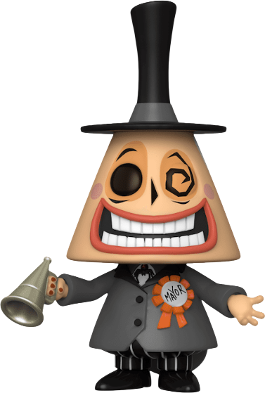 Фигурка коллекционная Funko Кошмар перед Рождеством: Мэр с мегафоном / 63961