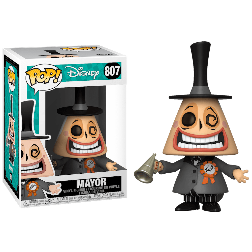 Фигурка коллекционная Funko Кошмар перед Рождеством: Мэр с мегафоном / 63961 — фото 2