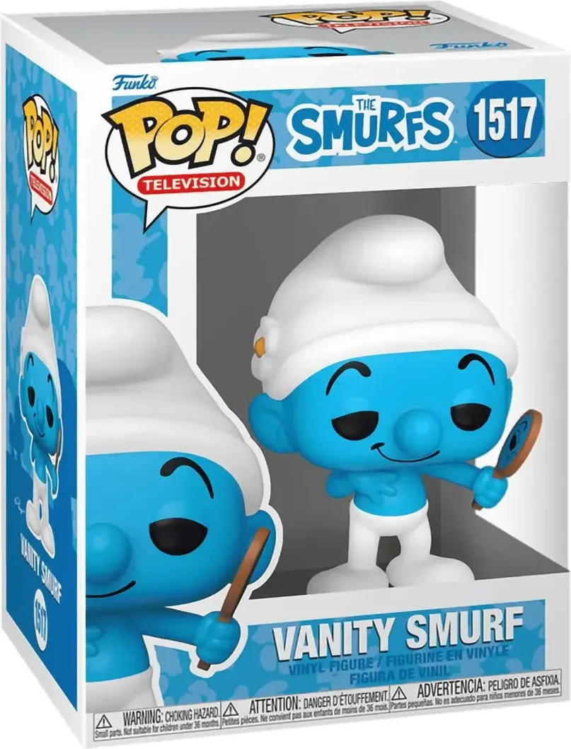 Фигурка коллекционная Funko Смурф Красавчик / 79260 — фото 2