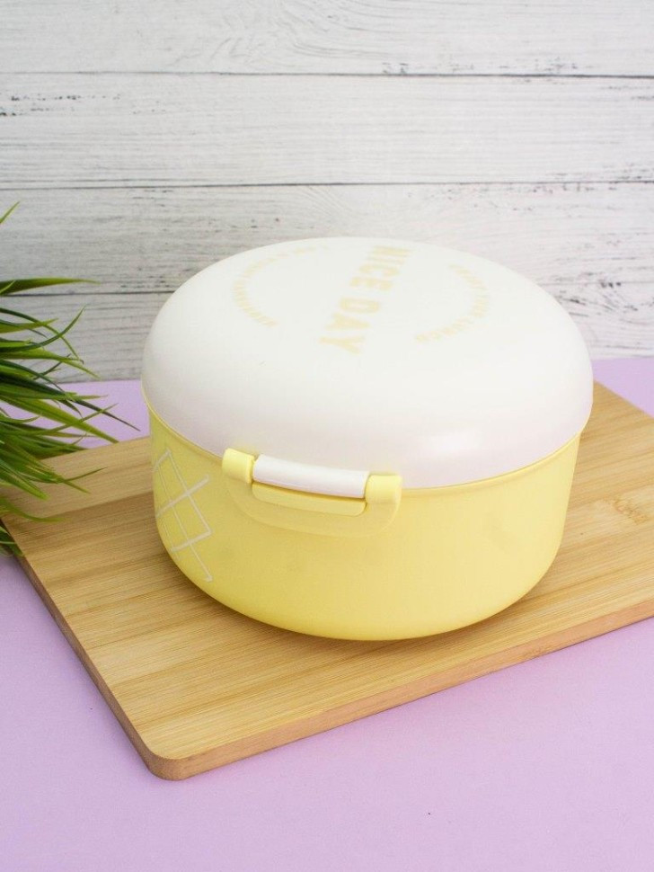 Ланч-бокс ILikeGift I am a funny hamburger / 6919-01 (yellow) — фото 3