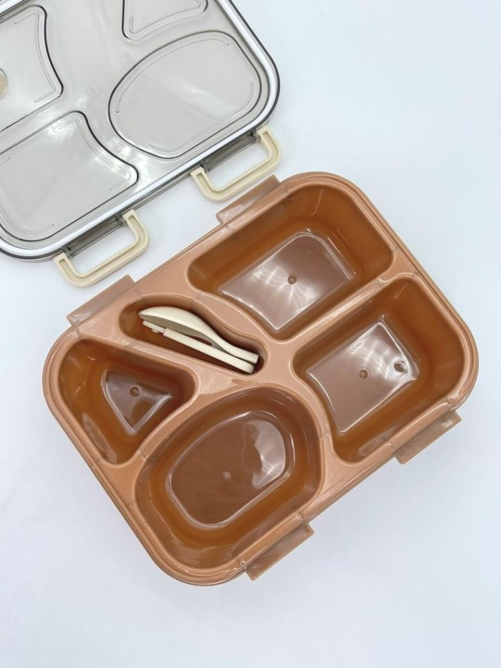 Ланч-бокс ILikeGift Sectional lunch / 70-N1267-01 (orange) — фото 6