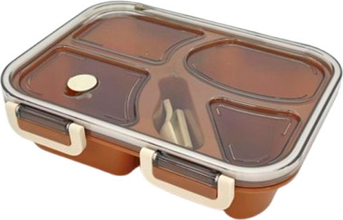 Ланч-бокс ILikeGift Sectional lunch / 70-N1267-01 (orange)