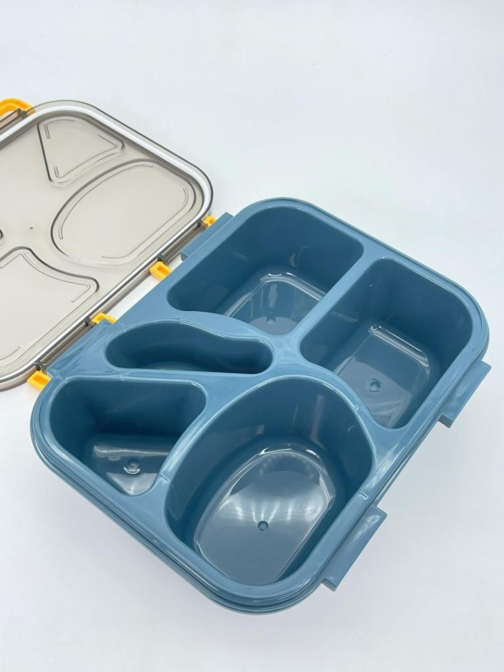 Ланч-бокс ILikeGift Sectional lunch / 70-N1267-02 (blue) — фото 3