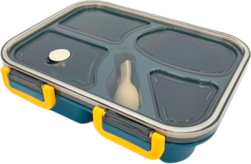 Ланч-бокс ILikeGift Sectional lunch / 70-N1267-02 (blue)