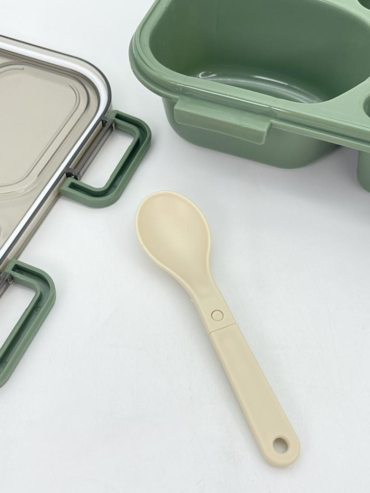 Ланч-бокс ILikeGift Sectional lunch / 70-N1267-03 (green) — фото 6