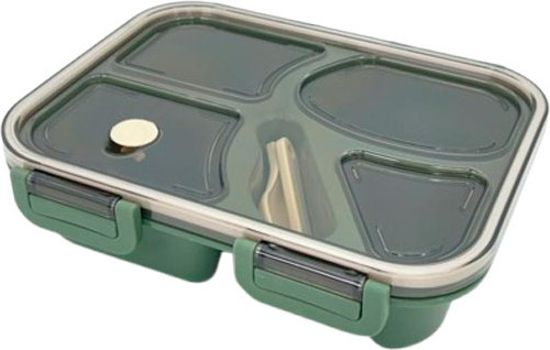 Ланч-бокс ILikeGift Sectional lunch / 70-N1267-03 (green)