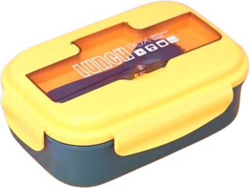 Ланч-бокс ILikeGift Сolor classic / N343-01 (yellow/blue)