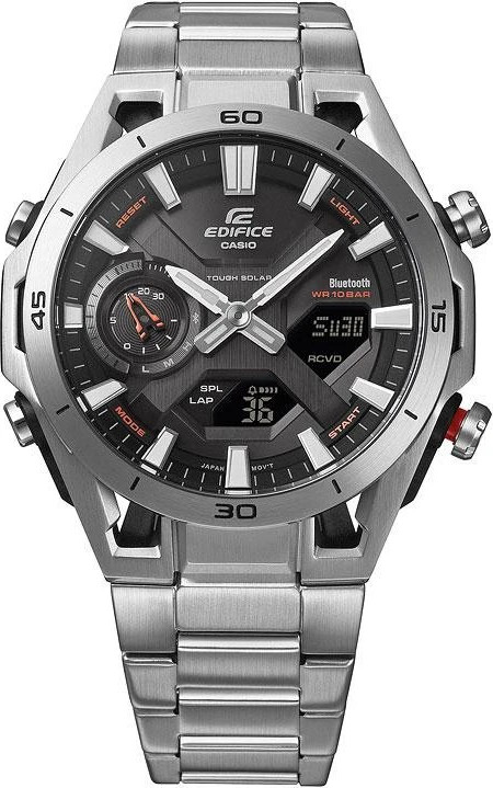 Часы наручные мужские Casio ECB-2300D-1A — фото 2