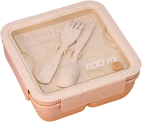 Ланч-бокс ILikeGift Square / N5231-02 (white)