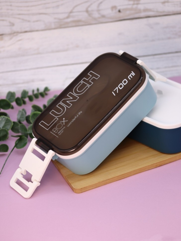 Ланч-бокс ILikeGift New style / N6340-02 (blue) — фото 5