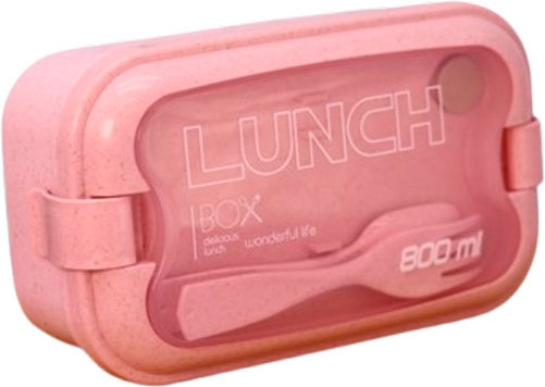 Ланч-бокс ILikeGift Spacious / N920-1-01 (pink)
