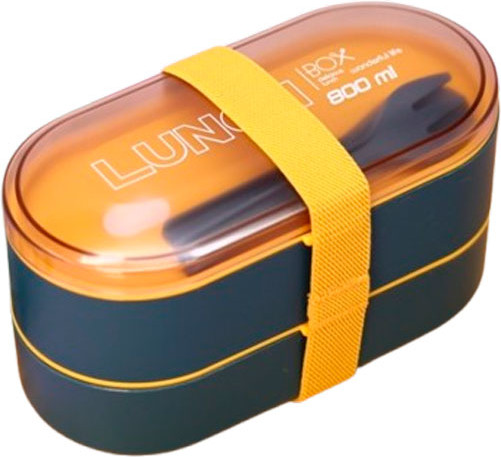 Ланч-бокс ILikeGift Matt / N923-3-01 (blue)
