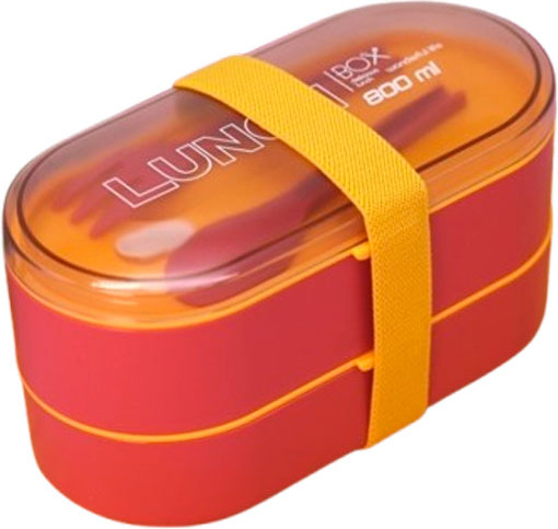 Ланч-бокс ILikeGift Matt / N923-3-02 (red)