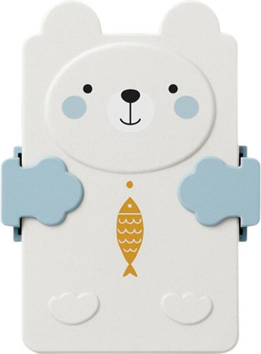 Ланч-бокс ILikeGift Bear / 6209-1 (white)