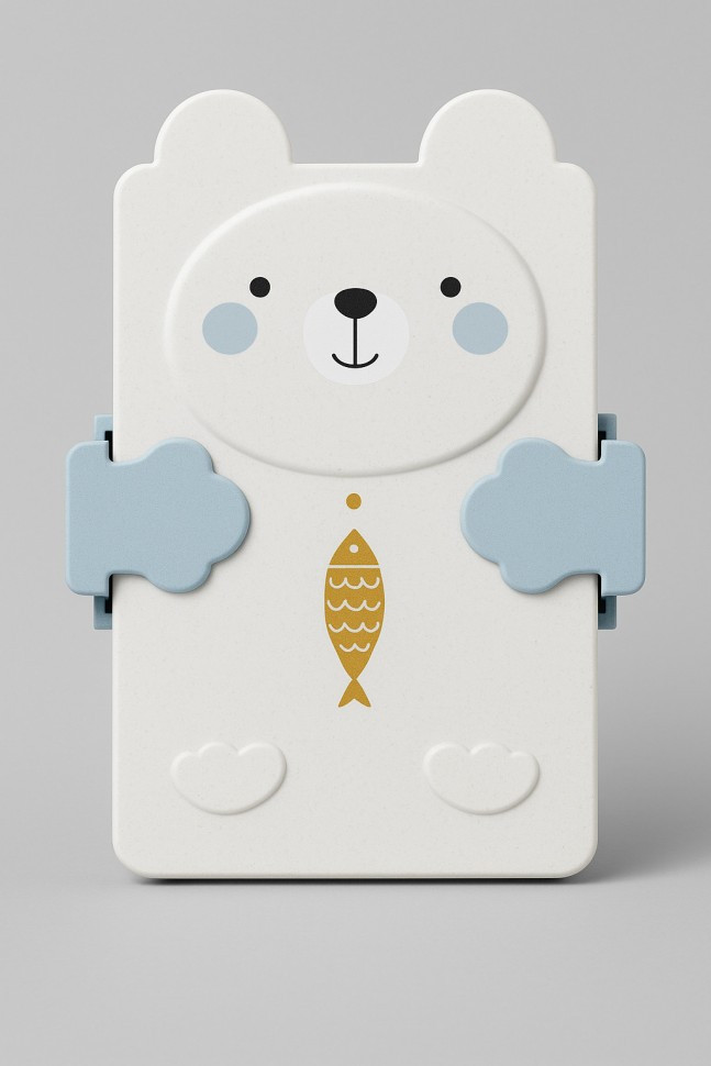 Ланч-бокс ILikeGift Bear / 6209-1 (white) — фото 2