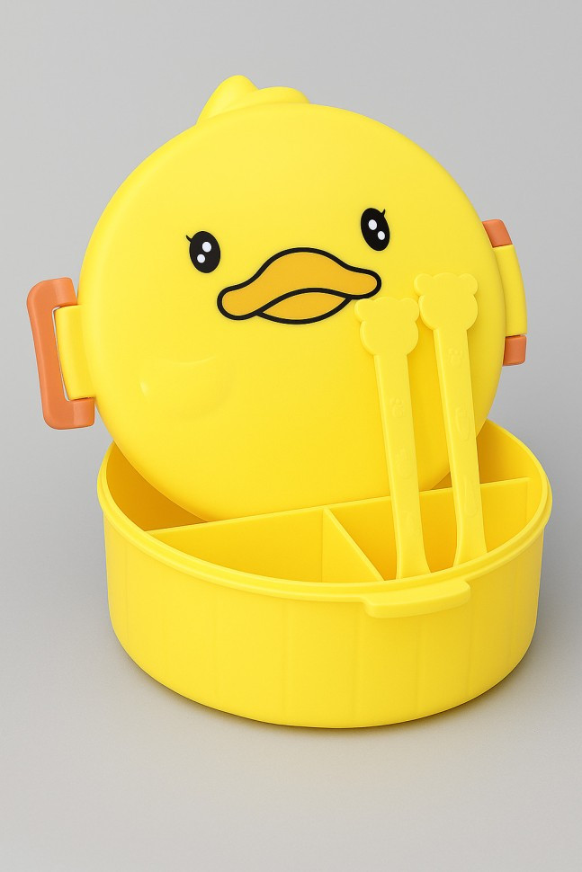 Ланч-бокс ILikeGift Duck / 6346 (yellow) — фото 3