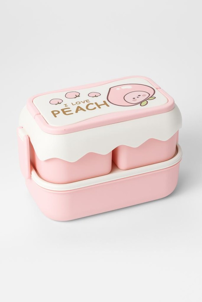 Ланч-бокс ILikeGift I love Peach / 6363-03 (pink) — фото 2