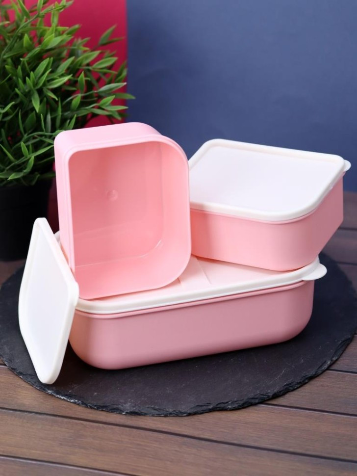 Ланч-бокс ILikeGift I love Peach / 6363-03 (pink) — фото 4