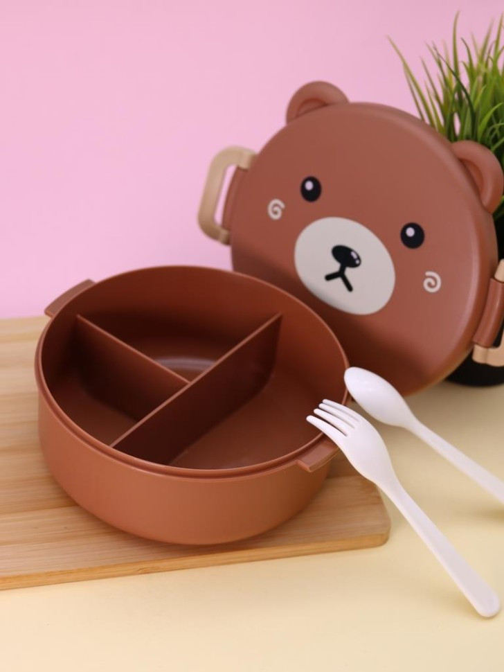 Ланч-бокс ILikeGift Bear / 6391 (brown) — фото 6