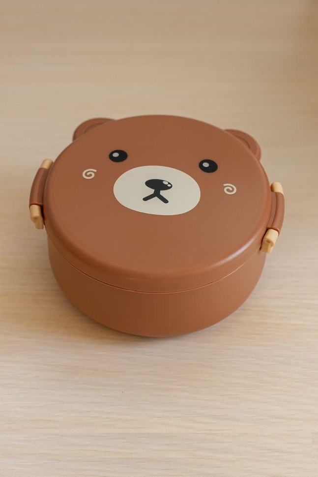 Ланч-бокс ILikeGift Bear / 6391 (brown) — фото 4