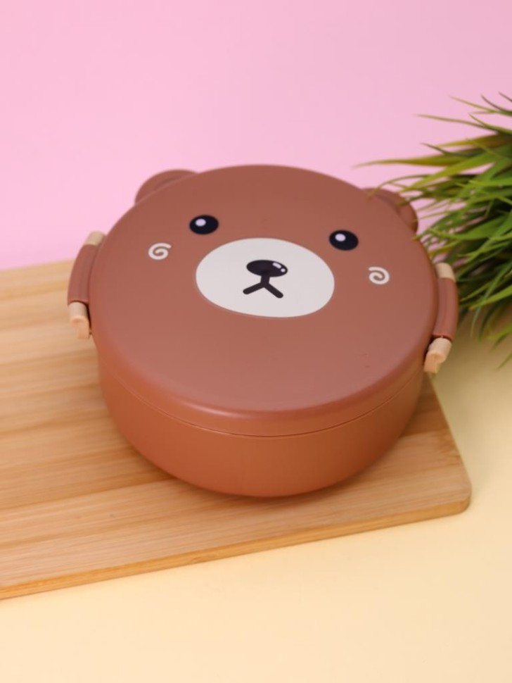 Ланч-бокс ILikeGift Bear / 6391 (brown) — фото 3