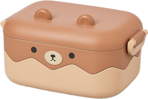 Ланч-бокс ILikeGift Cute bear / 6483-01 (brown)