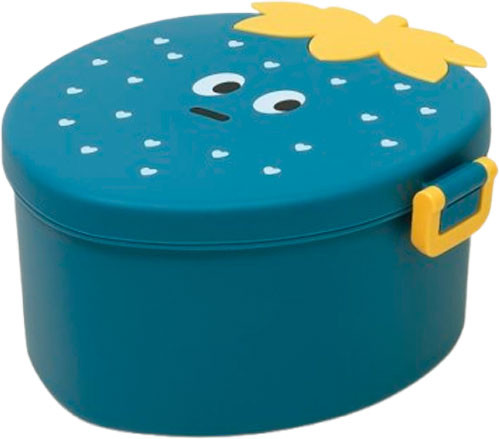 Ланч-бокс ILikeGift Strawberry / 6519-01 (blue)