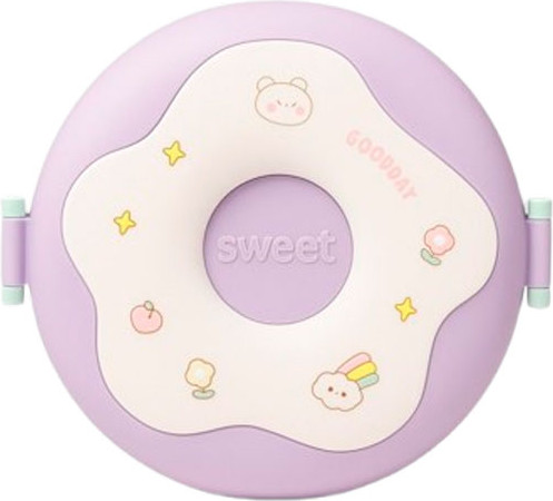 Ланч-бокс ILikeGift Donut / 6717-01 (purple)