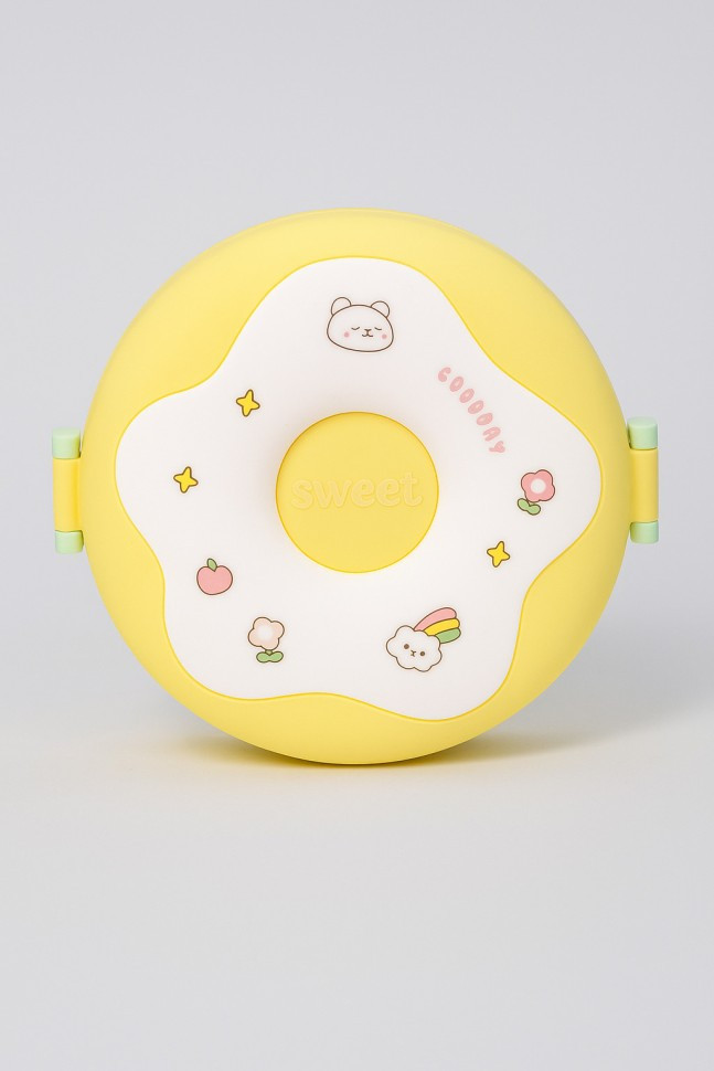 Ланч-бокс ILikeGift Donut / 6717-02 (yellow) — фото 2