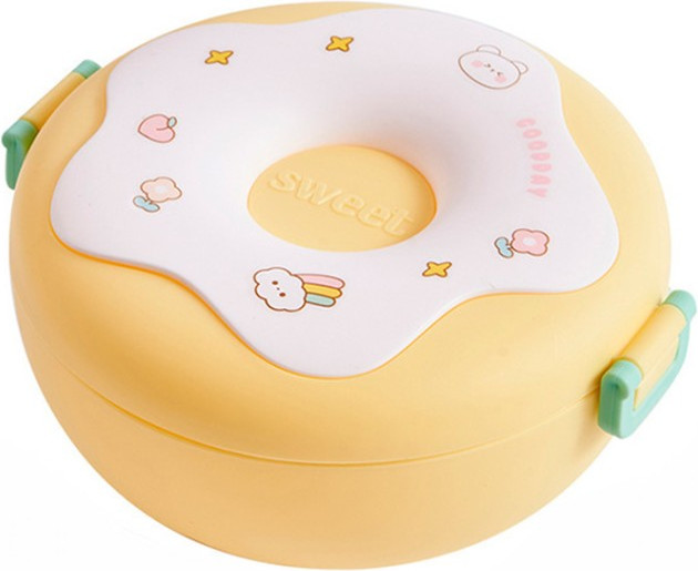 Ланч-бокс ILikeGift Donut / 6717-02 (yellow)