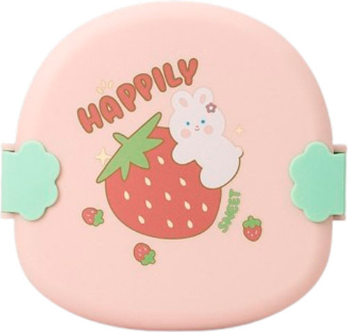 Ланч-бокс ILikeGift Lovely / 6737-03 (pink)