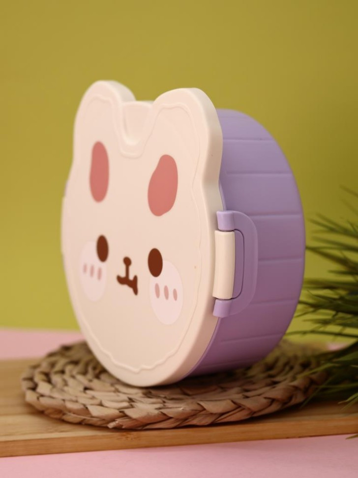 Ланч-бокс ILikeGift Round rabbit / 6815-01 (purple) — фото 6