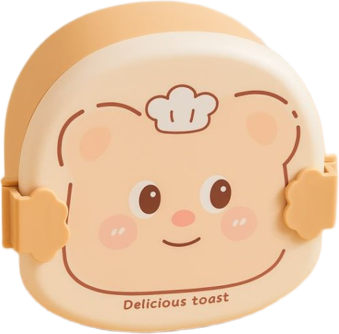 Ланч-бокс ILikeGift Chef bear / 6943-02 (brown)