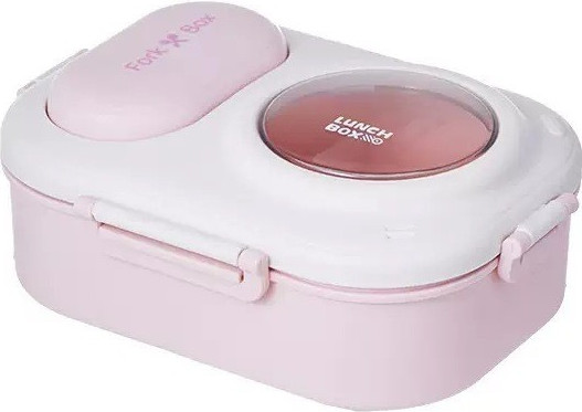 Ланч-бокс ILikeGift Fork box / 6963-01 (pink) — фото 2
