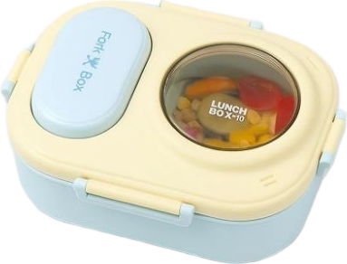 Ланч-бокс ILikeGift Fork box / 6963-02 (yellow)