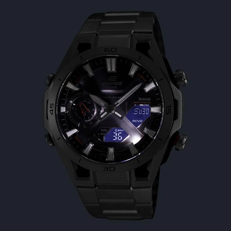 Часы наручные мужские Casio ECB-2300D-2A — фото 4