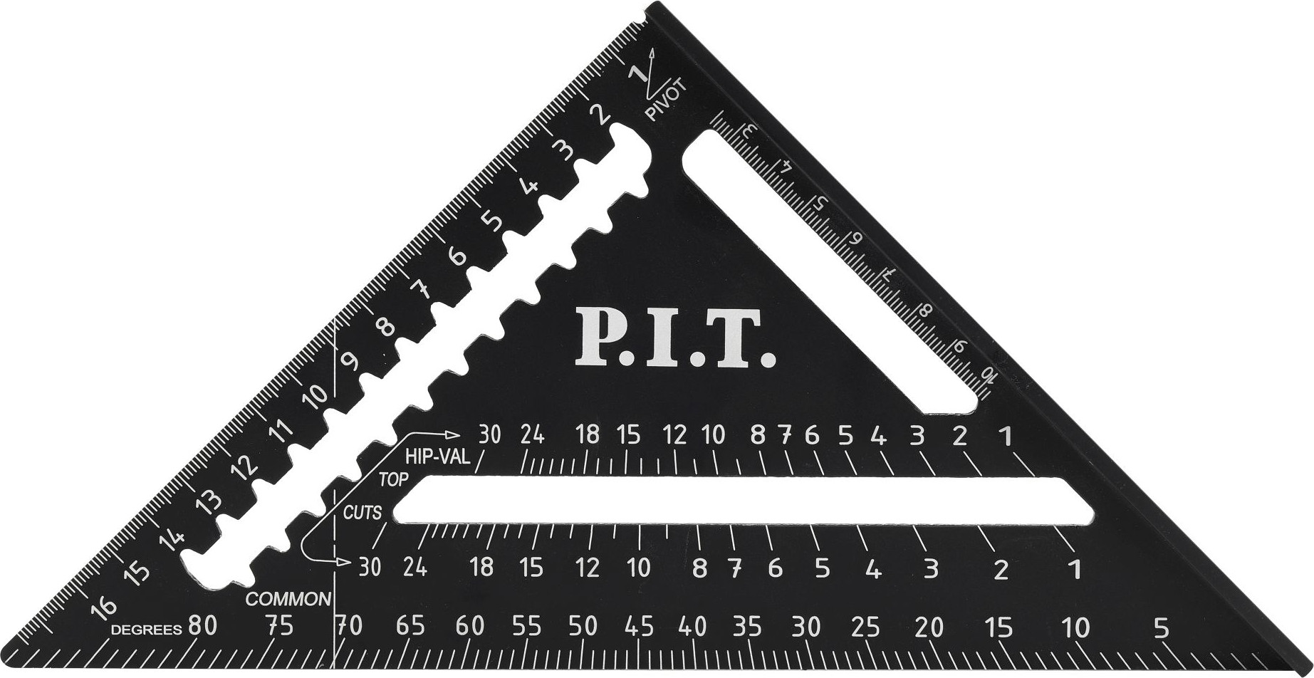 Угольник P.I.T Drua / HSQR04-0180A