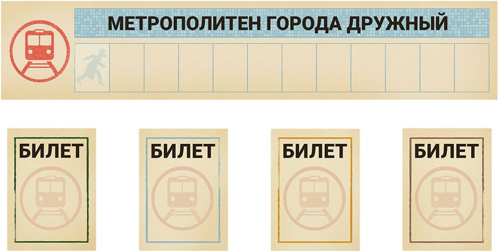Настольная игра Мир Хобби Собакистан Ищейки 952190 — фото 3