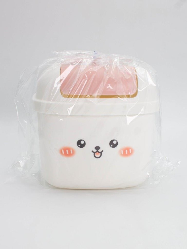 Контейнер для мусора ILikeGift Bunny / 6803-02 (white) — фото 6