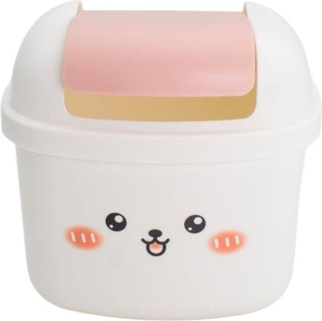 Контейнер для мусора ILikeGift Bunny / 6803-02 (white)