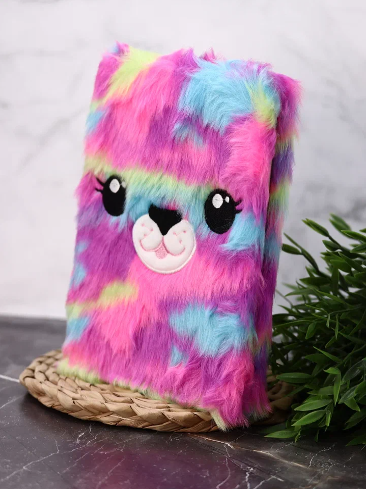 Записная книжка ILikeGift Rainbow lama / 3739010-01 (bright) — фото 4