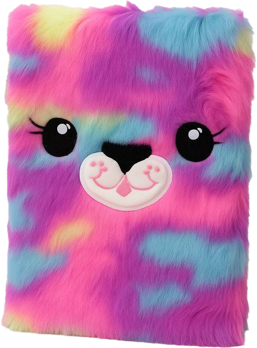 Записная книжка ILikeGift Rainbow lama / 3739010-01 (bright)