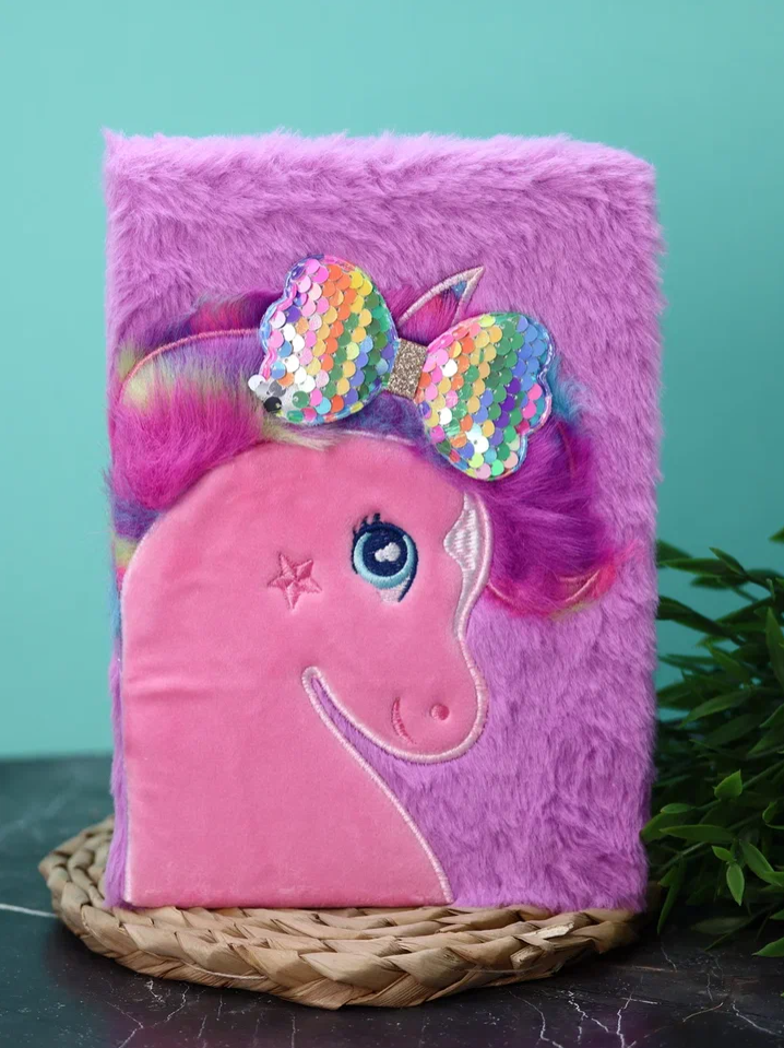 Записная книжка ILikeGift Unicorn bow / 3739065-03 (purple) — фото 2