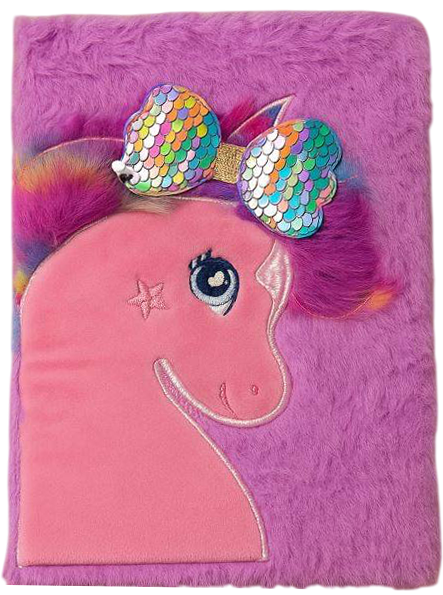 Записная книжка ILikeGift Unicorn bow / 3739065-03 (purple)